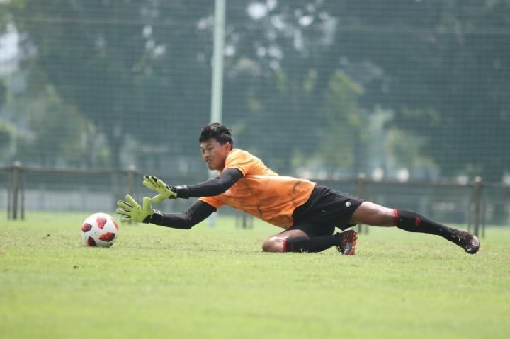 Kiper Timnas Indonesia Ungkap Targetnya