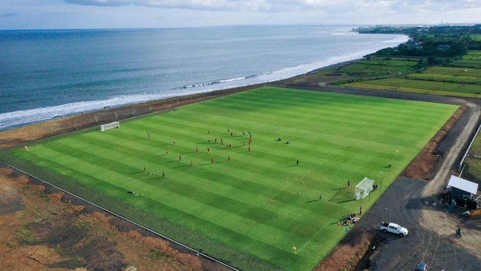 Bali United Perdana Gunakan Training Center 