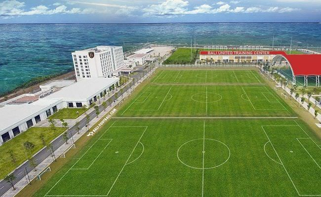 Bali United Perdana Gunakan Training Center 