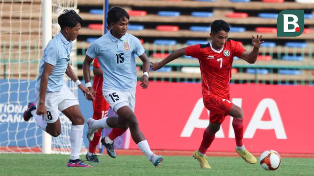 SEA GAMES Timnas Indonesia VS Timor Leste