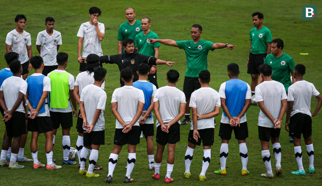 SEA GAMES Timnas Indonesia VS Timor Leste