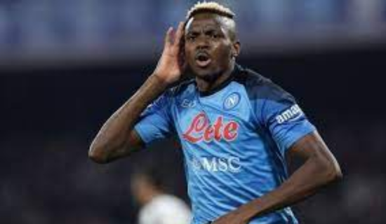 Victor Osimhen Not For Sale Napoli Sapa MU