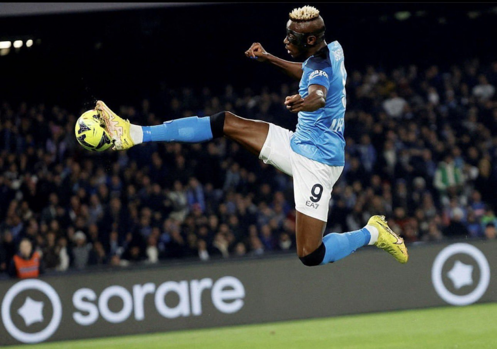 Victor Osimhen Not For Sale Napoli Sapa MU