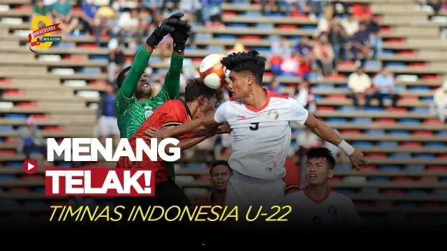 Timnas Indonesia Berhasil Menggulung Timor Leste