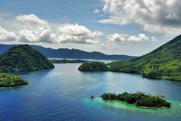 4 Destinasi Wisata Pulau Neira di Maluku
