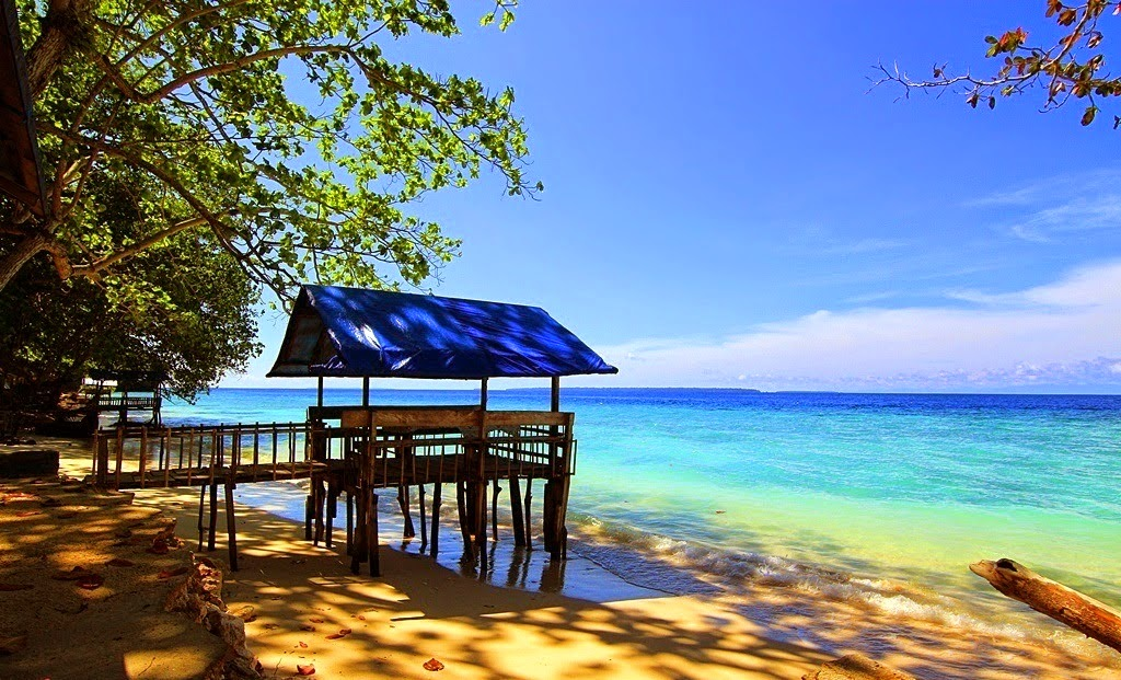 5 Pantai Indah di Biak Numfor Papua