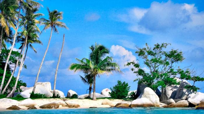 5 Pantai Cantik di Belitung yang Instagramable