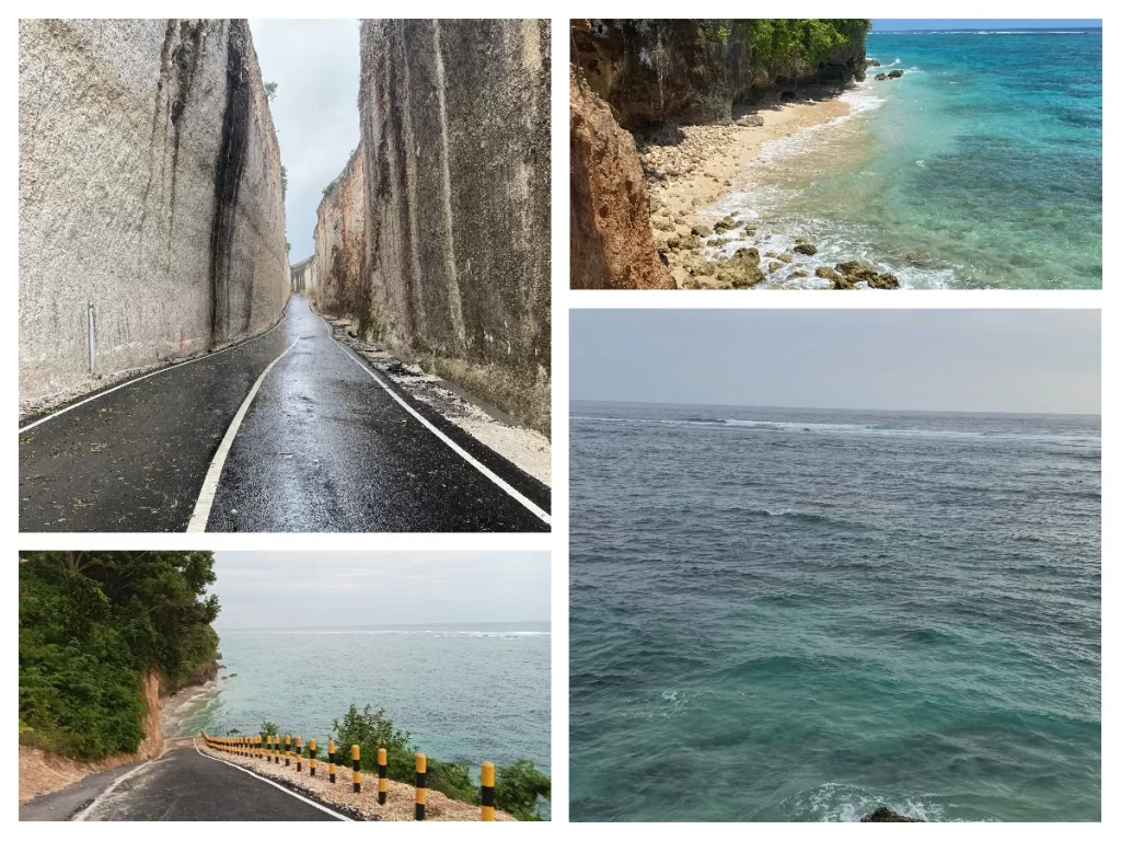 Tempat Wisata Viral Pantai Batu Barak Bali