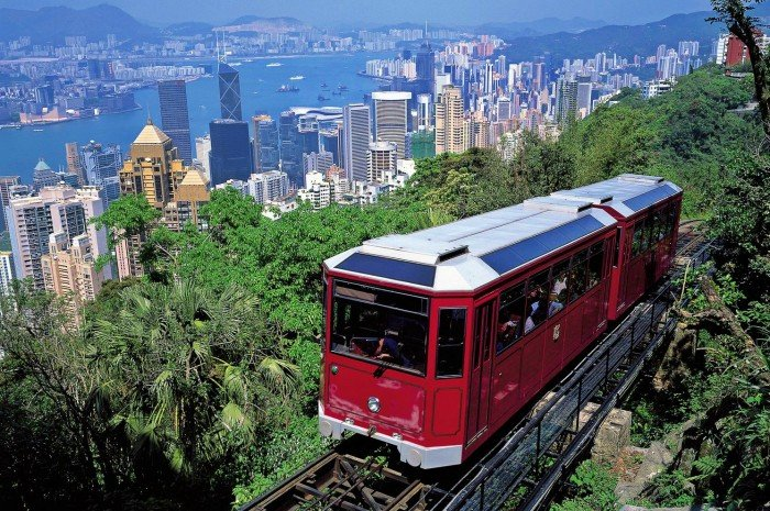The Peak Tempat Terbaik di Hongkong