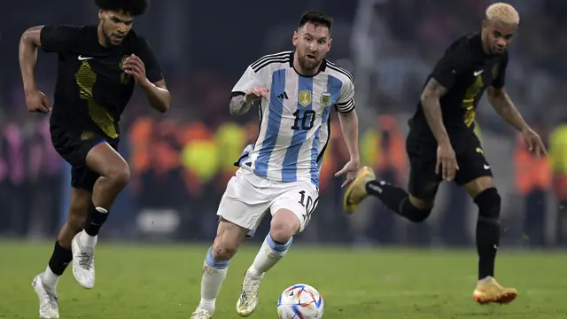 Harapan Agar Lionel Messi Ikut Rombongan 