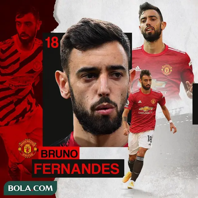 Bruno Fernandes Resmi Gantikan Harry Maguire 