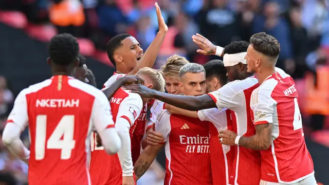 Arsenal Juara Community Shield 2023