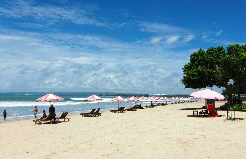 Informasi keindahan Pantai Kuta di Bali