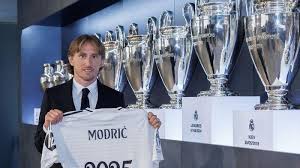 Luka Modric Siap-siap Jadi Pemain ...