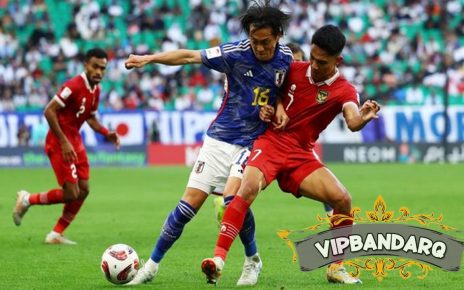 Timnas Indonesia vs Jepang