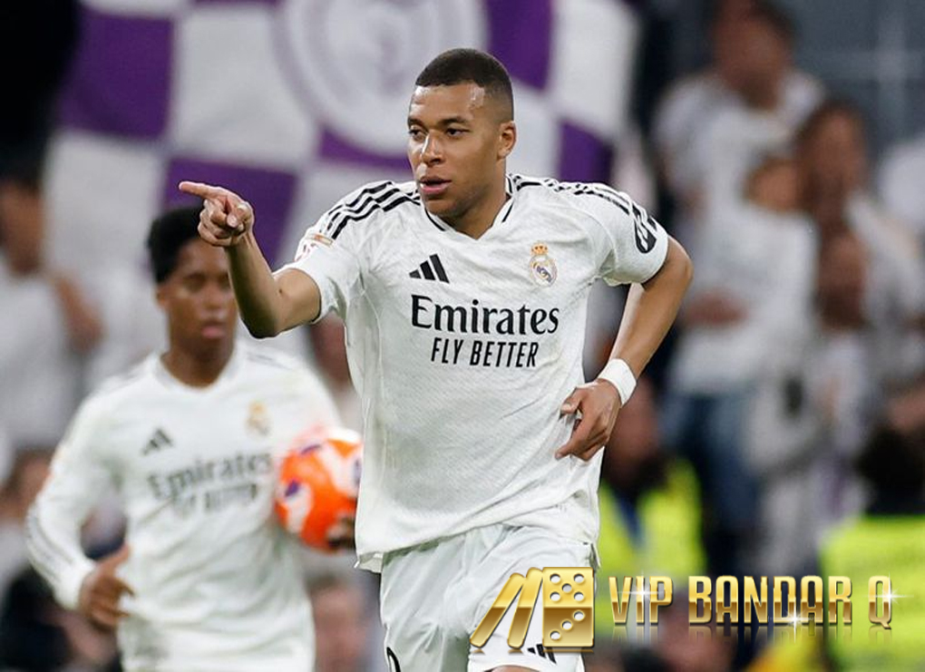 Kylian Mbappe Ukir